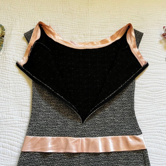 Ruby Rox VINTAGE Boatneck Dress Women’s M - Picture 5 of 5